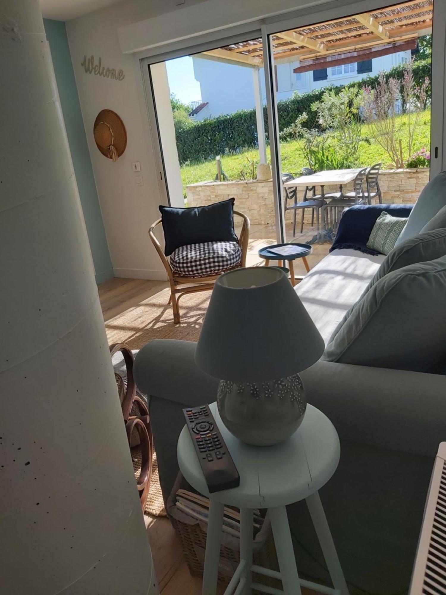 Saint Jean De Luz Acotz Lägenhet Exteriör bild